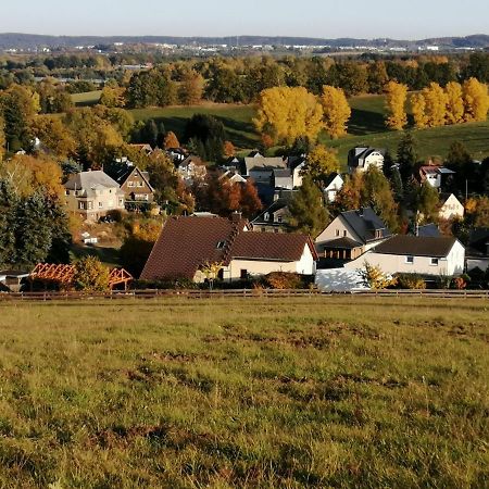 Apartment With Views Of The Ore Mountains Oelsnitz  Kültér fotó