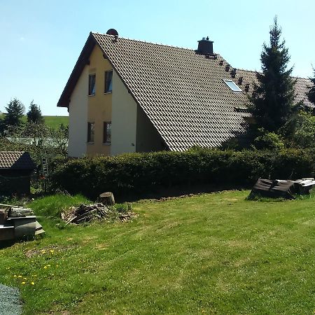 Apartment With Views Of The Ore Mountains Oelsnitz  Kültér fotó