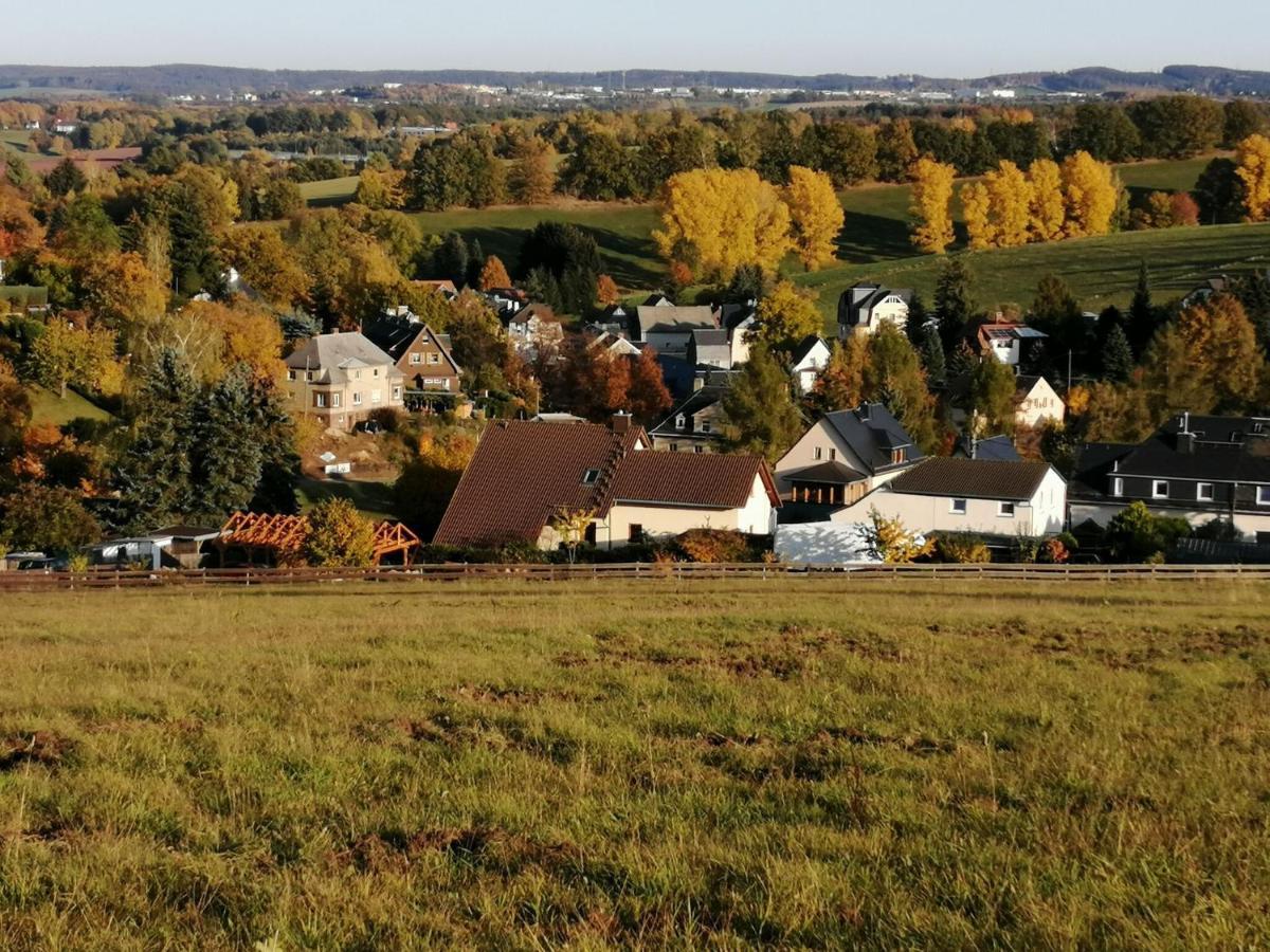 Apartment With Views Of The Ore Mountains Oelsnitz  Kültér fotó