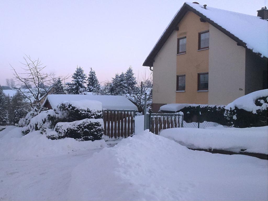 Apartment With Views Of The Ore Mountains Oelsnitz  Kültér fotó