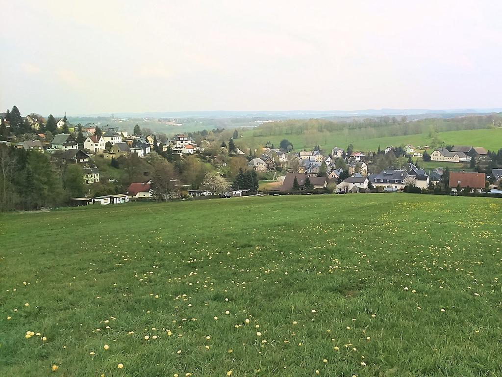 Apartment With Views Of The Ore Mountains Oelsnitz  Kültér fotó