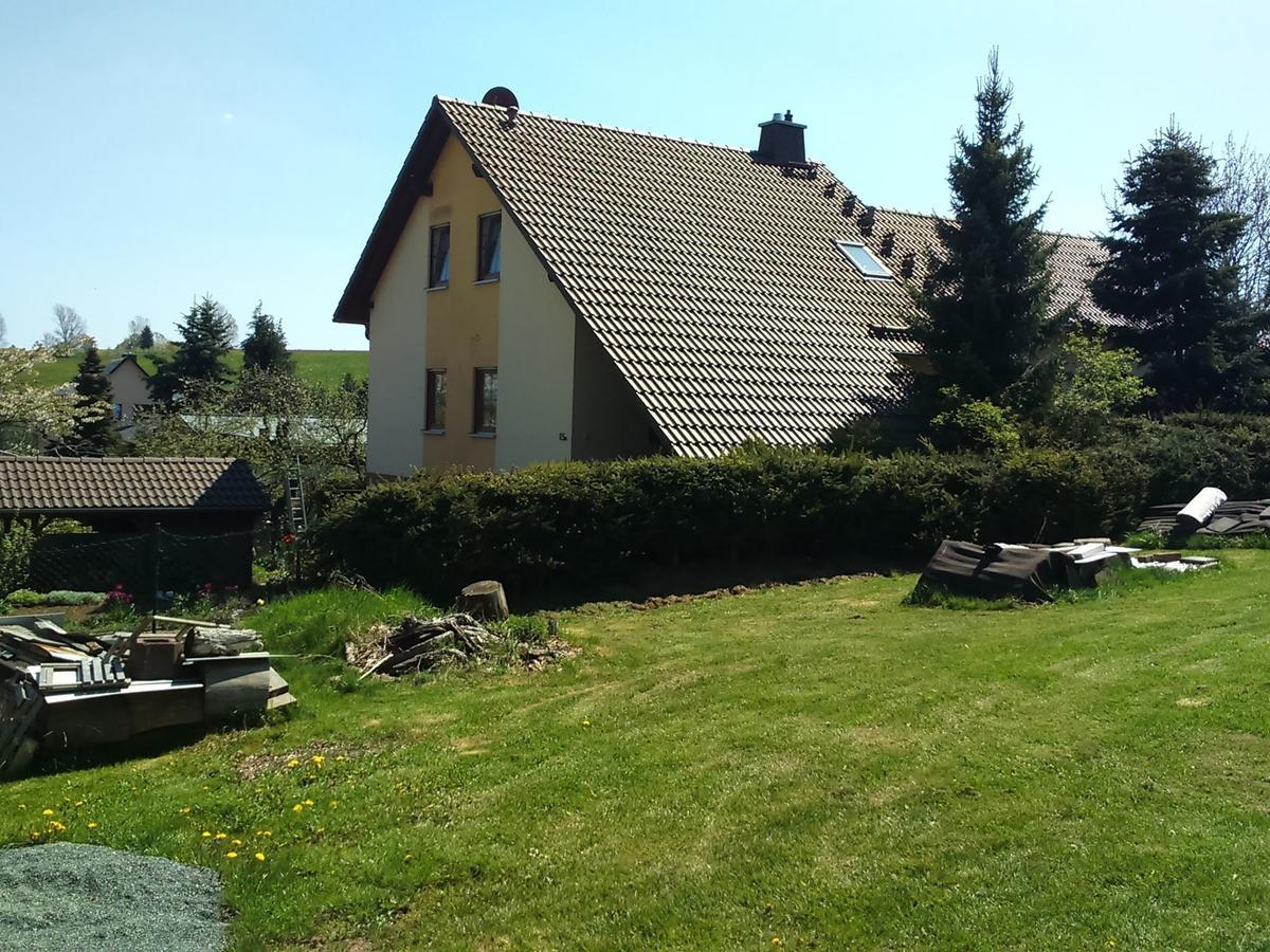 Apartment With Views Of The Ore Mountains Oelsnitz  Kültér fotó